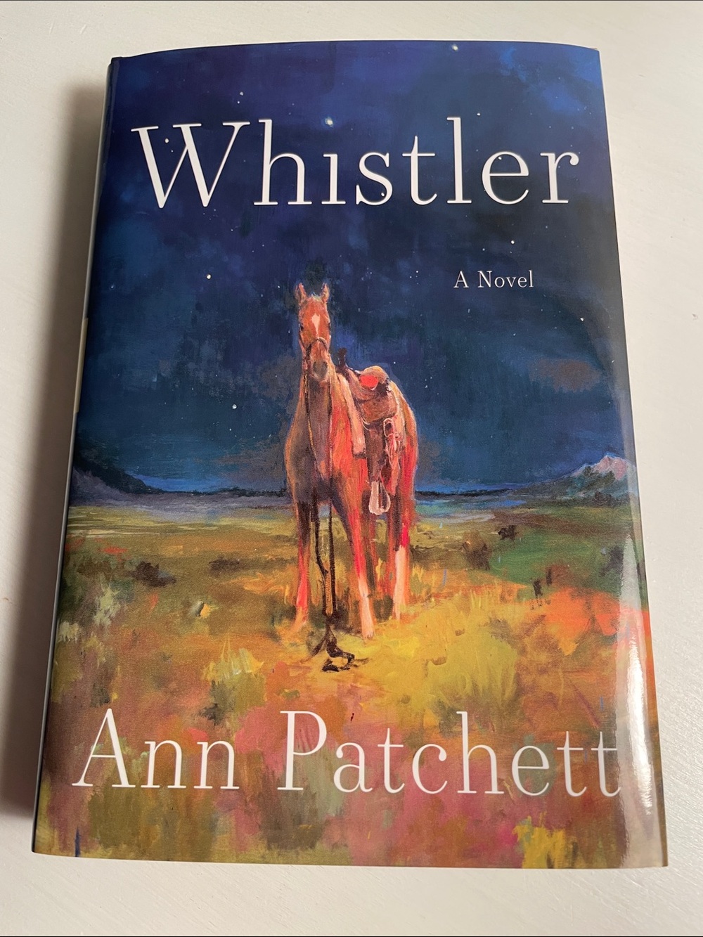 Whistler by Ann Patchett